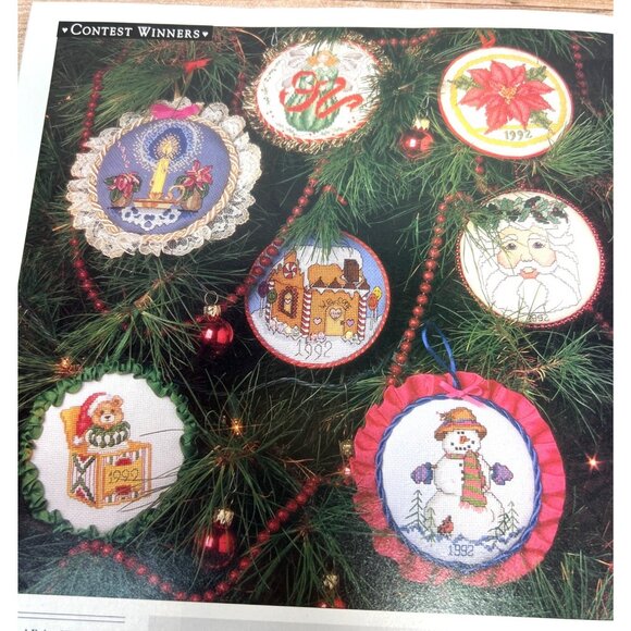 Better Homes & Gardens Cross Stitch & Country Crafts Magazine Dec 1992 - Picture 3 of 4